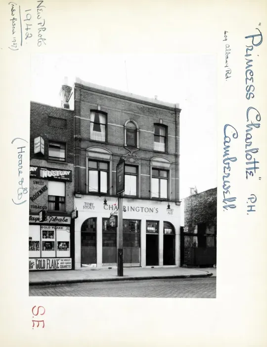 Framed Print : Photograph of Princess Charlotte PH, Camberwell, London Framed Print : Photograph of Princess Charlotte PH, Camberwell, London