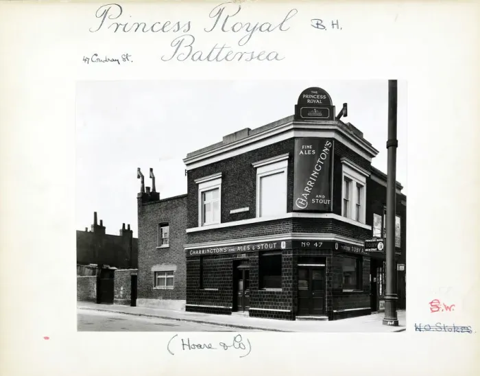 Framed Print : Photograph of Princess Royal PH, Battersea, London Framed Print : Photograph of Princess Royal PH, Battersea, London