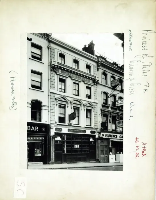 Framed Print : Photograph of Princess Of Wales PH, Charing Cross, London Framed Print : Photograph of Princess Of Wales PH, Charing Cross, London