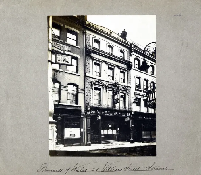 Framed Print : Photograph of Princess Of Wales PH, Charing Cross, London Framed Print : Photograph of Princess Of Wales PH, Charing Cross, London