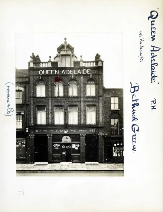 Framed Print : Photograph of Queen Adelaide PH, Bethnal Green, London Framed Print : Photograph of Queen Adelaide PH, Bethnal Green, London