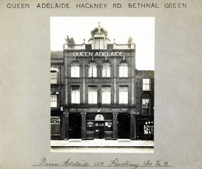 Framed Print : Photograph of Queen Adelaide PH, Bethnal Green, London Framed Print : Photograph of Queen Adelaide PH, Bethnal Green, London