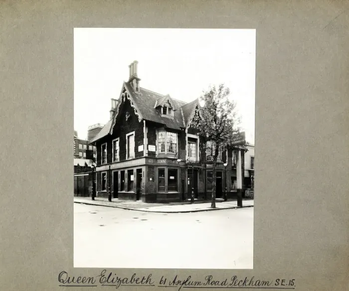 Framed Print : Photograph of Queen Elizabeth PH, Peckham, London Framed Print : Photograph of Queen Elizabeth PH, Peckham, London