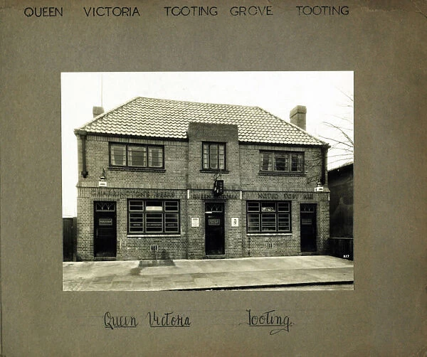 Photograph of Queen Victoria PH, Tooting, London