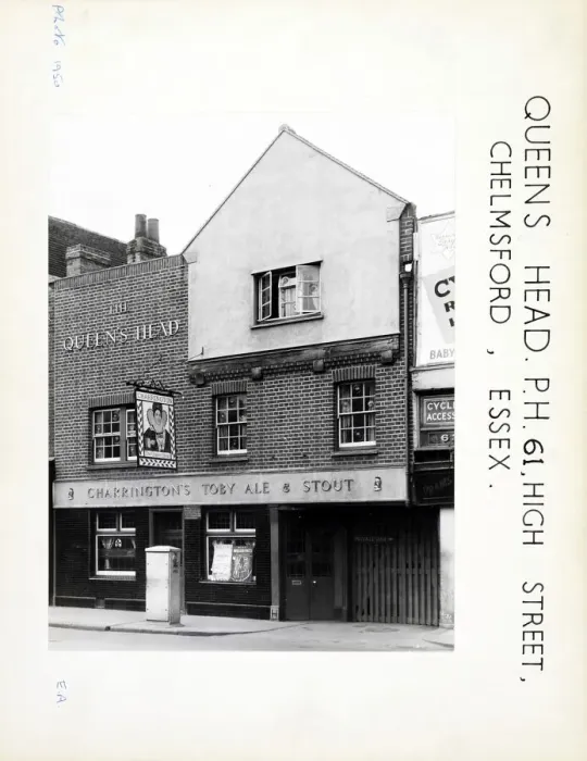Framed Print : Photograph of Queens Head PH, Chelmsford, Essex Framed Print : Photograph of Queens Head PH, Chelmsford, Essex