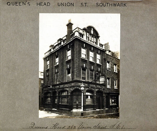Photograph of Queens Head PH, Southwark, London