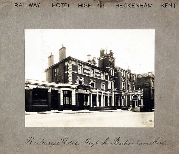 Photograph of Railway Hotel, Beckenham, Greater London