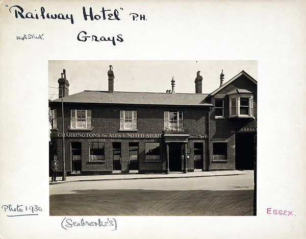 Photograph of Railway Hotel, Grays, Essex