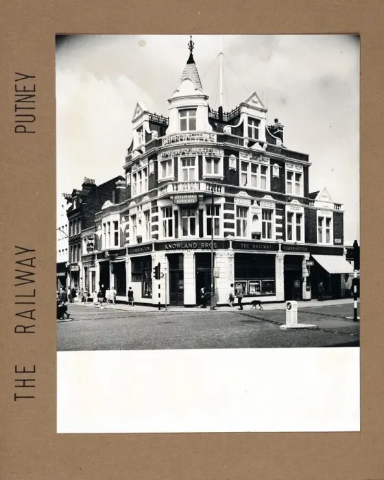 Framed Print : Photograph of Railway Hotel, Putney, London Framed Print : Photograph of Railway Hotel, Putney, London