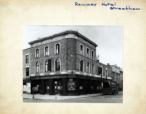 Photograph of Railway Hotel, Streatham, London