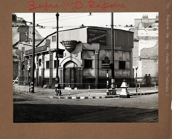 Photograph of Railway Tavern, Hackney (Old), London