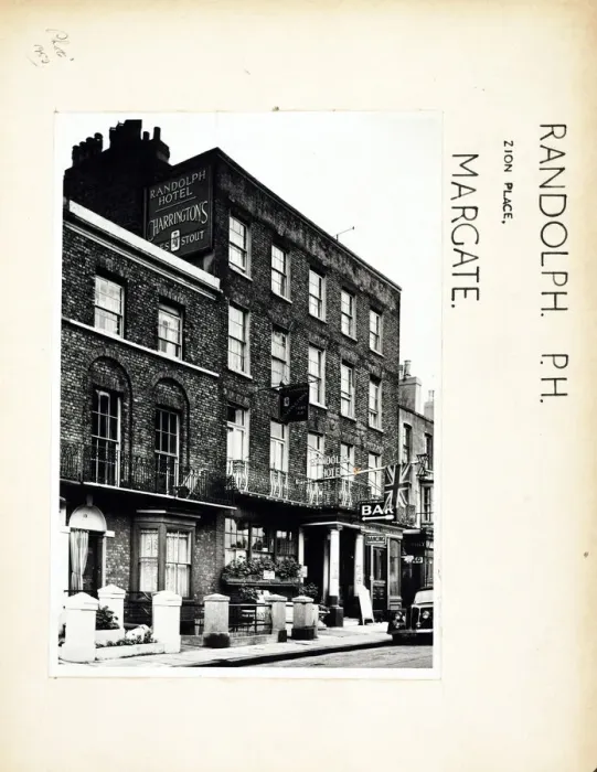 Framed Print : Photograph of Randolph PH, Margate, Essex Framed Print : Photograph of Randolph PH, Margate, Essex