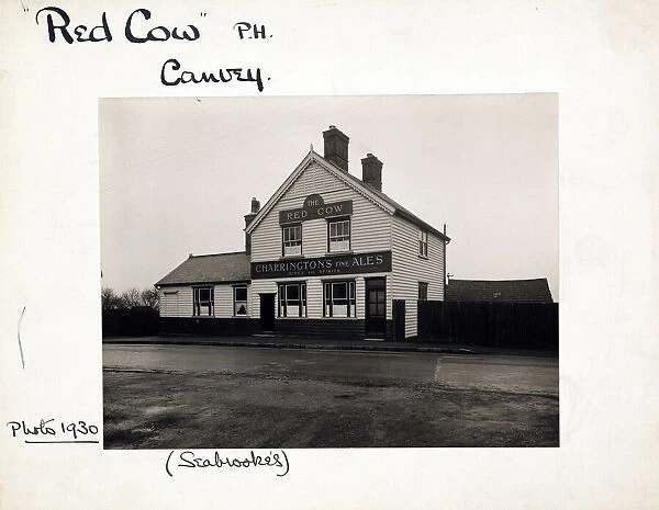 Photograph of Red Cow PH, Canvey, Essex