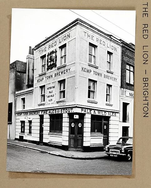 Photograph of Red Lion PH, Brighton, Sussex
