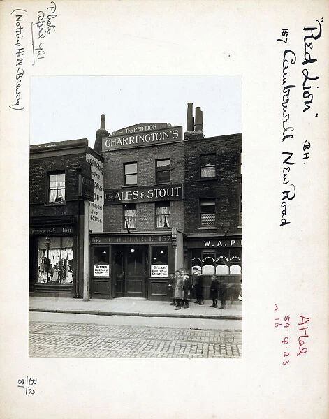 Photograph of Red Lion PH, Brixton, London