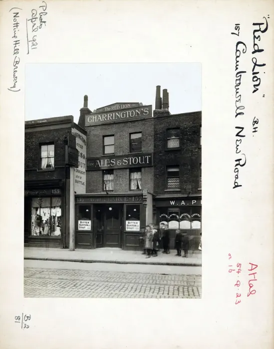 Framed Print : Photograph of Red Lion PH, Brixton, London Framed Print : Photograph of Red Lion PH, Brixton, London