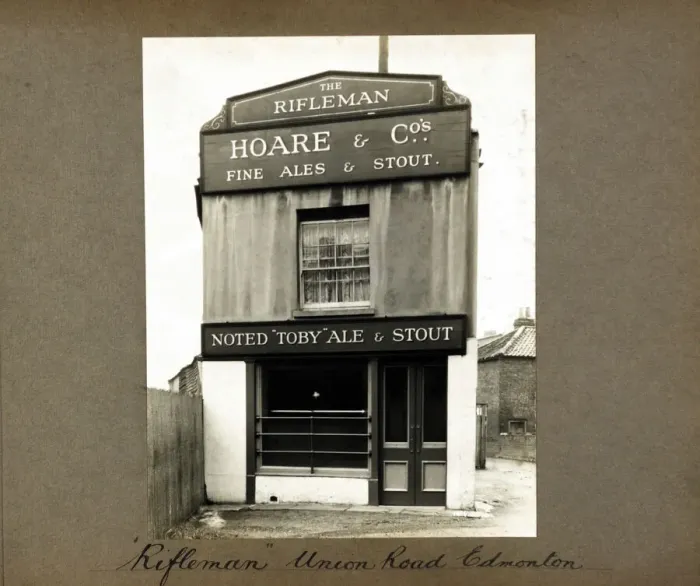 Framed Print : Photograph of Rifleman PH, Edmonton, London Framed Print : Photograph of Rifleman PH, Edmonton, London
