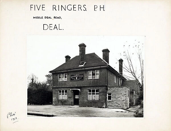 Photograph of Five Ringers PH, Deal, Kent