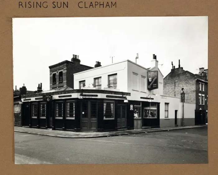 Framed Print : Photograph of Rising Sun PH, Clapham, London Framed Print : Photograph of Rising Sun PH, Clapham, London