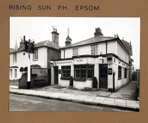 Photograph of Rising Sun PH, Epsom, Surrey