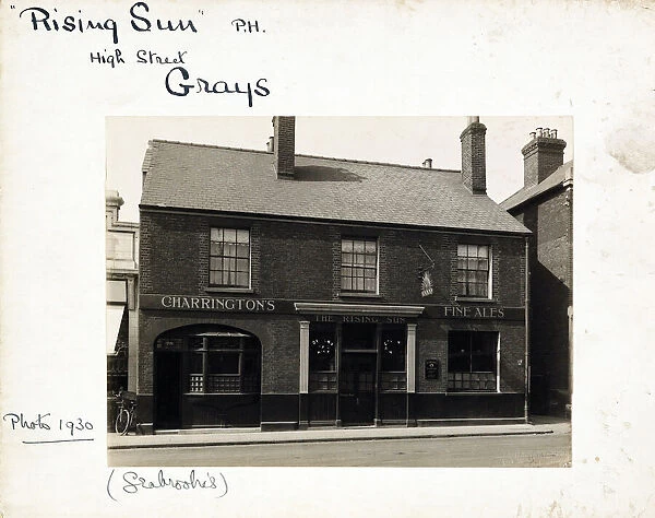 Photograph of Rising Sun PH, Grays, Essex