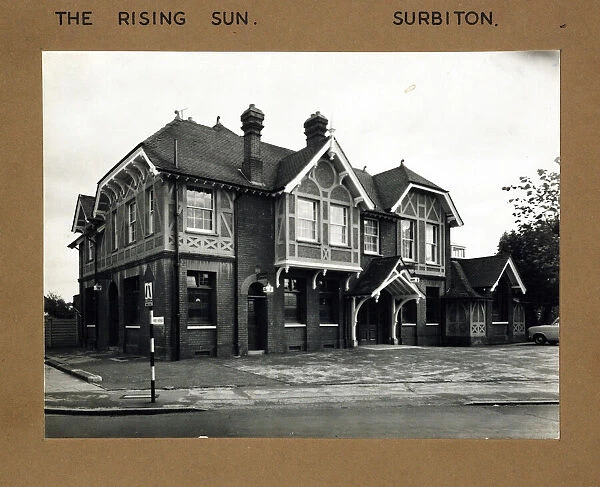 Photograph of Rising Sun PH, Surbiton, Surrey