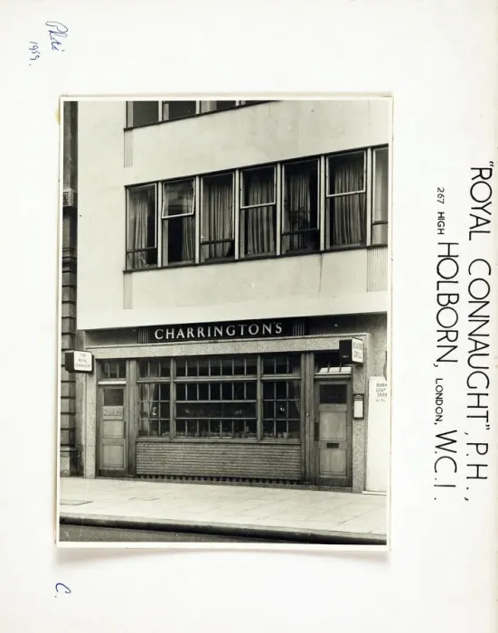 Framed Print : Photograph of Royal Connaught PH, Holborn (New), London Framed Print : Photograph of Royal Connaught PH, Holborn (New), London
