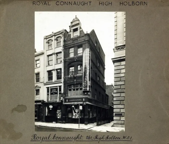 Framed Print : Photograph of Royal Connaught PH, Holborn (Old), London Framed Print : Photograph of Royal Connaught PH, Holborn (Old), London