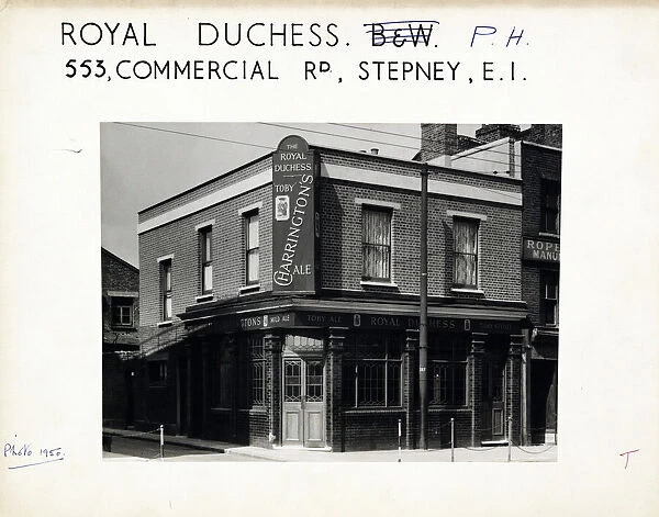 Photograph of Royal Duchess PH, Stepney (Old), London