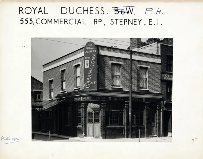 Framed Print : Photograph of Royal Duchess PH, Stepney (Old), London Framed Print : Photograph of Royal Duchess PH, Stepney (Old), London