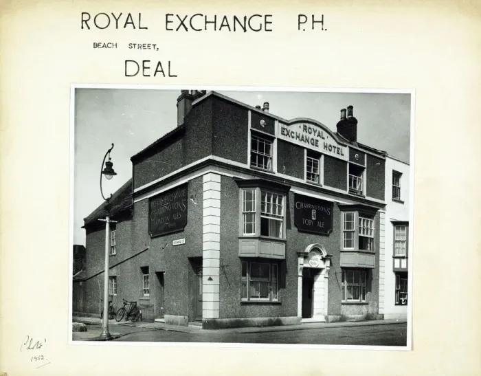 Framed Print : Photograph of Royal Exchange PH, Deal, Kent Framed Print : Photograph of Royal Exchange PH, Deal, Kent