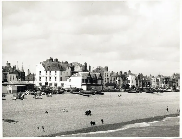 Framed Print : Photograph of Royal Hotel, Deal, Kent Framed Print : Photograph of Royal Hotel, Deal, Kent