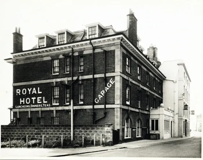Framed Print : Photograph of Royal Hotel, Deal, Kent Framed Print : Photograph of Royal Hotel, Deal, Kent