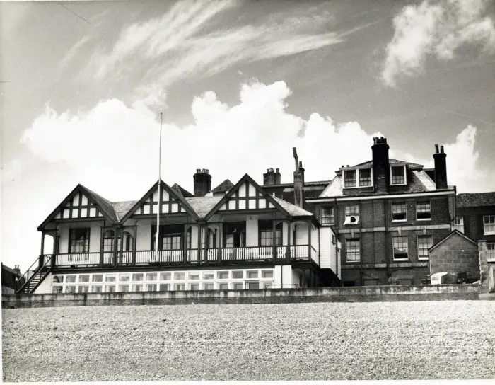 Framed Print : Photograph of Royal Hotel, Deal, Kent Framed Print : Photograph of Royal Hotel, Deal, Kent