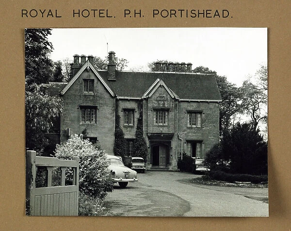 Photograph of Royal Hotel, Portishead, Somerset