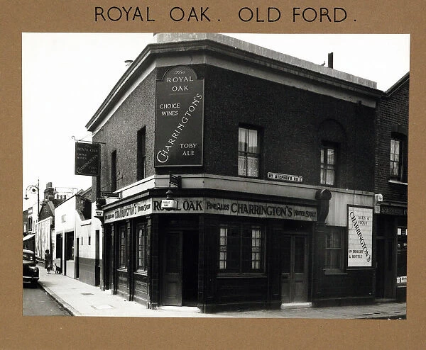 Photograph of Royal Oak PH, Old Ford, London