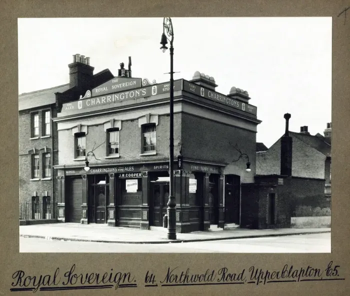 Framed Print : Photograph of Royal Sovereign PH, Clapton, London Framed Print : Photograph of Royal Sovereign PH, Clapton, London