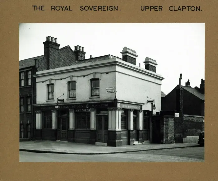 Framed Print : Photograph of Royal Sovereign PH, Clapton, London Framed Print : Photograph of Royal Sovereign PH, Clapton, London