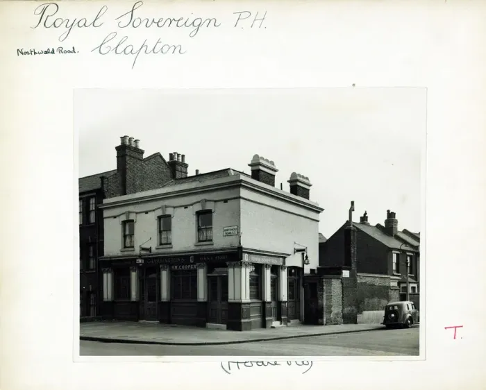 Framed Print : Photograph of Royal Sovereign PH, Clapton, London Framed Print : Photograph of Royal Sovereign PH, Clapton, London