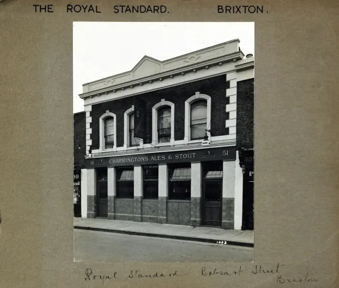Framed Print : Photograph of Royal Standard PH, Brixton, London Framed Print : Photograph of Royal Standard PH, Brixton, London