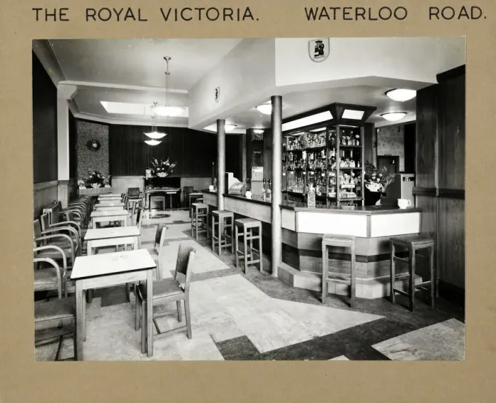 Framed Print : Photograph of Royal Victoria PH, Southwark, London
