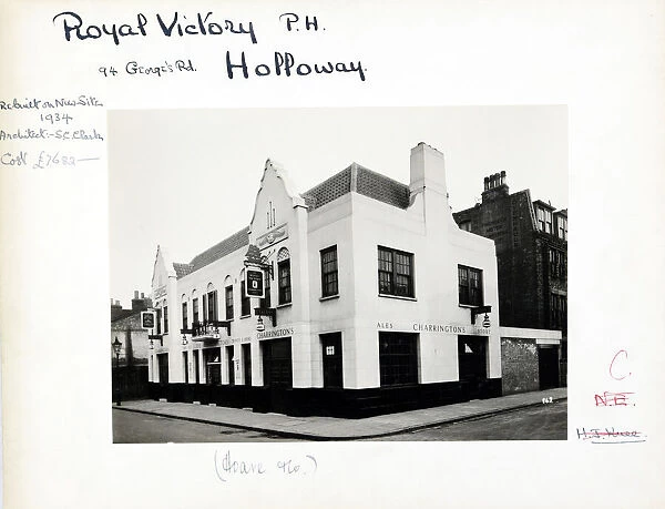 Photograph of Royal Victory PH, Holloway, London