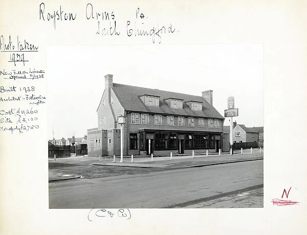 Photograph of Royston Arms, South Chingford, London