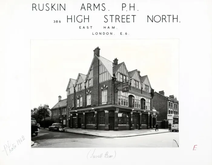 Framed Print : Photograph of Ruskin Arms, East Ham, London Framed Print : Photograph of Ruskin Arms, East Ham, London
