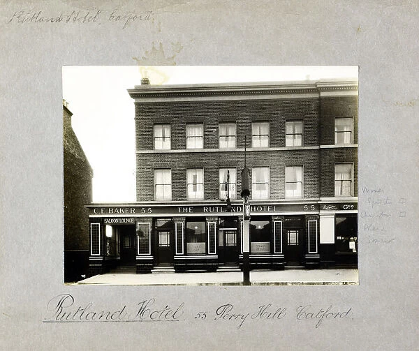 Photograph of Rutland Hotel, Catford, London