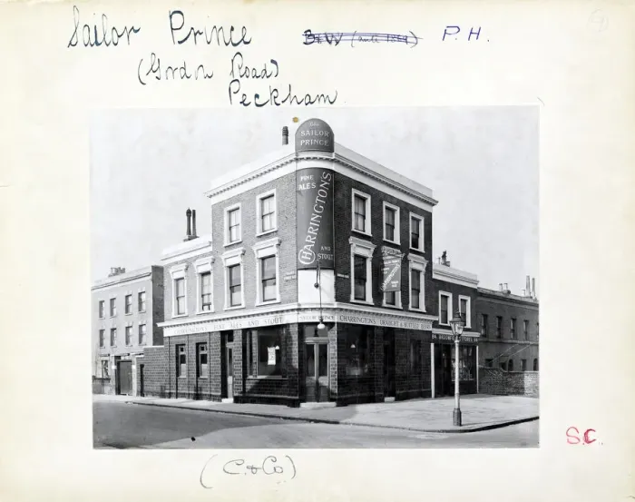 Framed Print : Photograph of Sailor Prince PH, Peckham, London Framed Print : Photograph of Sailor Prince PH, Peckham, London