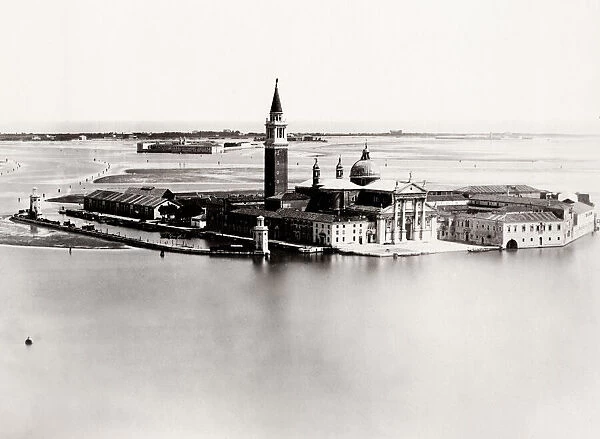 photograph: San Giorgio Maggiore, islands of Venice