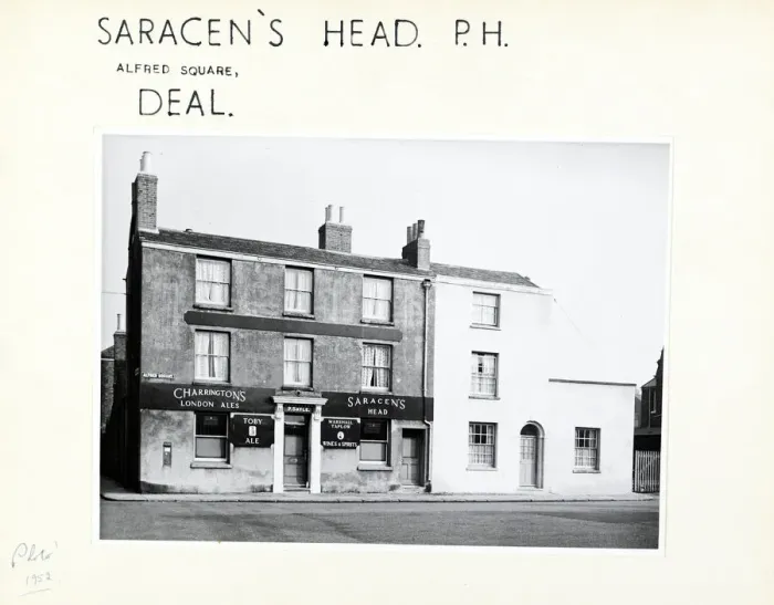 Framed Print : Photograph of Saracens Head PH, Deal, Kent Framed Print : Photograph of Saracens Head PH, Deal, Kent