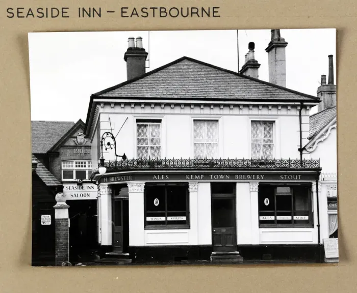Framed Print : Photograph of Seaside Inn, Eastbourne, Sussex Framed Print : Photograph of Seaside Inn, Eastbourne, Sussex