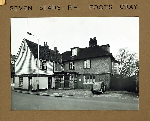 Photograph of Seven Stars PH, Foots Cray, Greater London